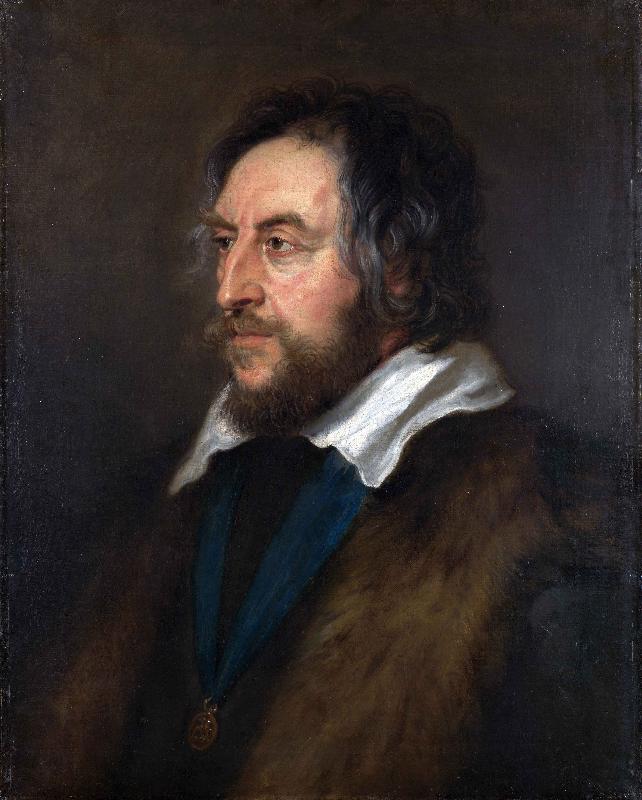 Peter Paul Rubens Portrait of Thomas Howard Sweden oil painting art